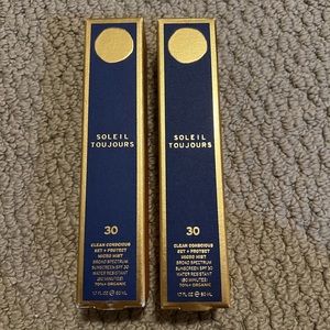 SOLEIL TOUJOURS CLEAN CONSCIOUS SET + PROTECT MICRO MIST SUNSCREEN SPF 30